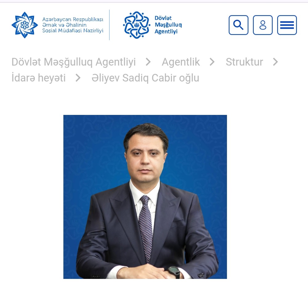 Dövlət Məşğulluq Agentliyində 350 min manatlıq alış-veriş- Mikrafon, qulaqcıq, səs yazan, Tozsoran, Skaner, və.s