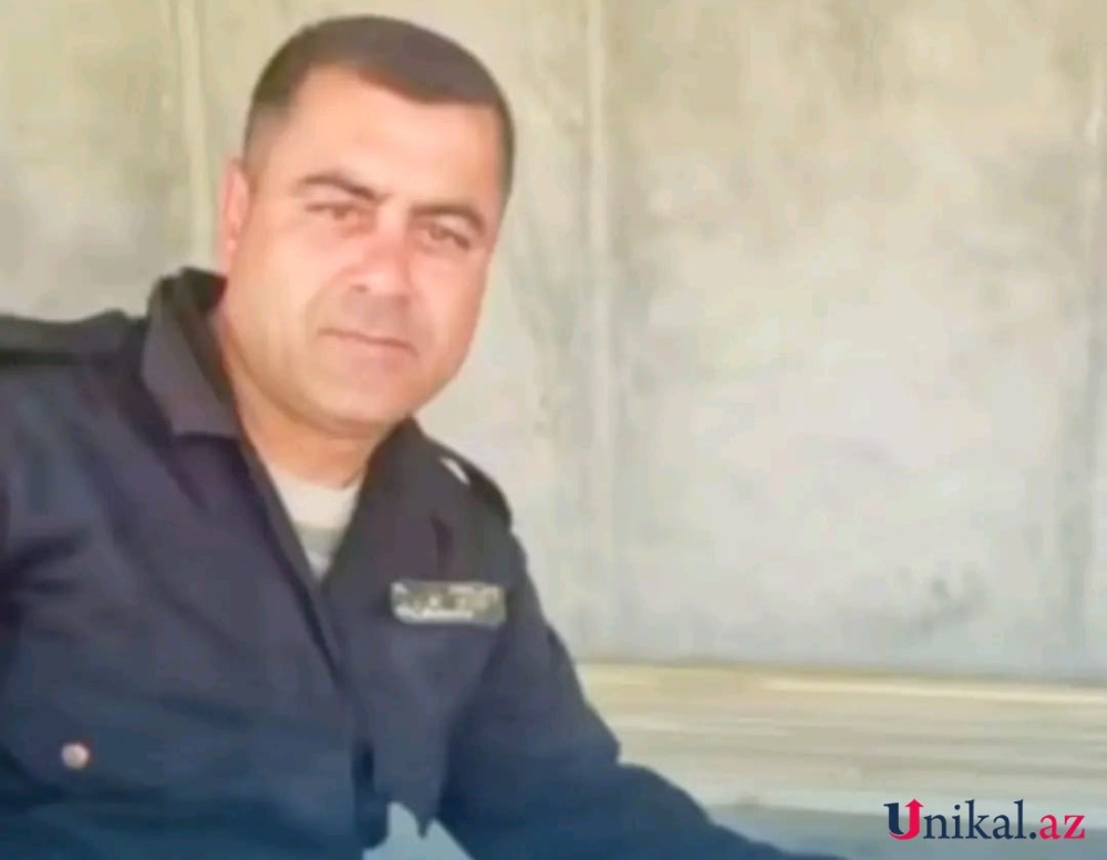 Hərbçimiz vəfat edib -FOTO