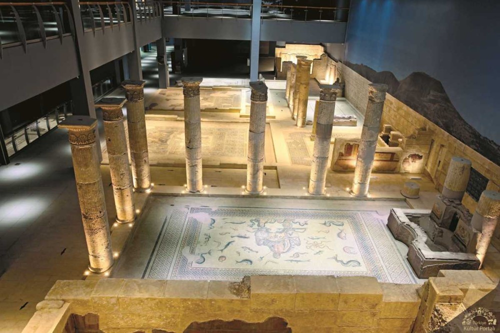 Tarix və mədəniyyət həvəskarları üçün ən yaxşı səyahət distansiyası Qaziantep/ FOTOLAR