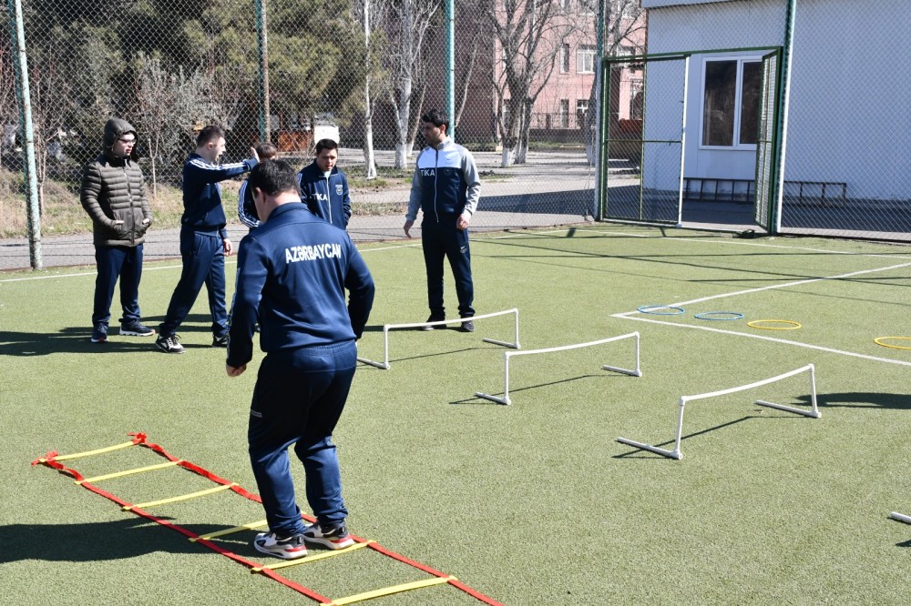 TİKA-dan Azərbaycandakı daun sindromlu idmançılara dəstək -FOTOLAR