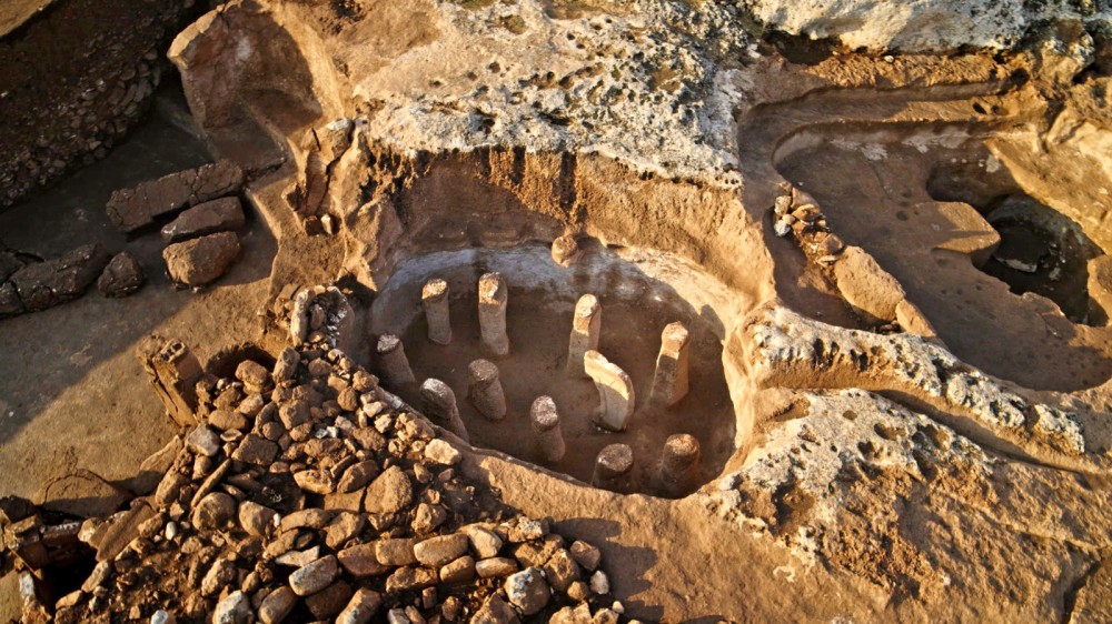 Türkiyənin tarixi irsi olan Karahantəpə xüsusi örtüklə mühafizə olunacaq -FOTOLAR