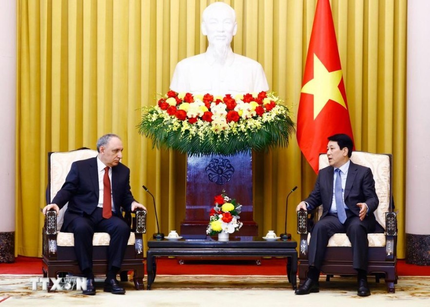 Baş prokuror Vyetnamda işgüzar səfərdədir -FOTOLAR