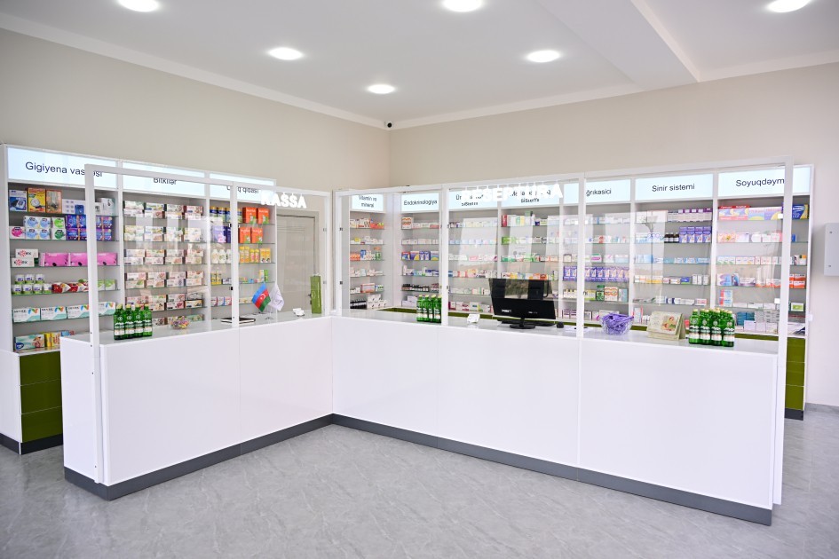 Bu gün açılışı olan Sarıcalı kəndindənFOTOLAR