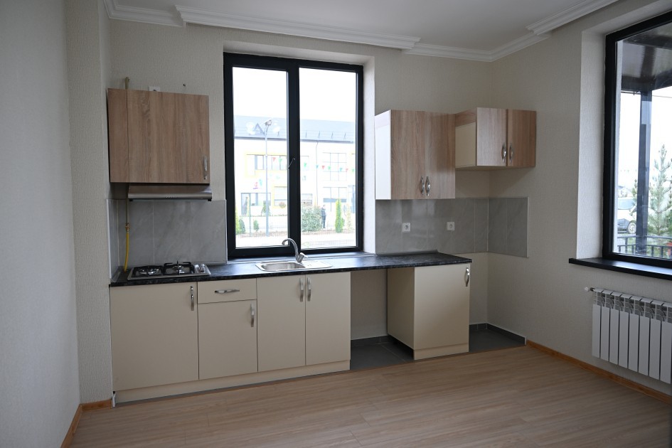 Bu gün açılışı olan Sarıcalı kəndindənFOTOLAR