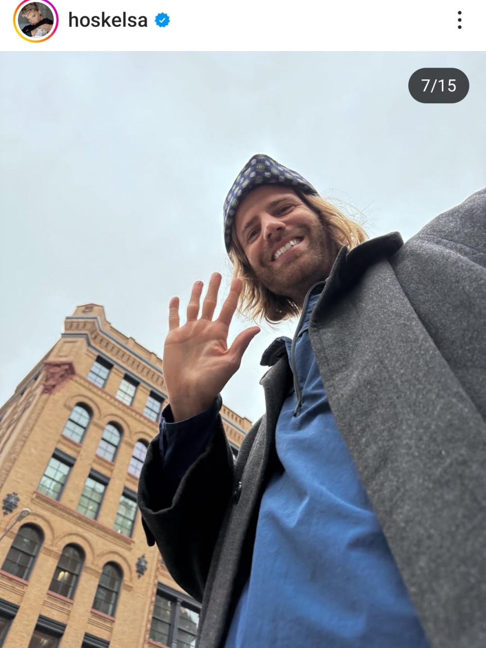 Məşhur model Nyu-Yorkda belə görüntülənib- FOTO