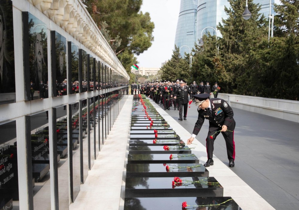 DTX-də təhlükəsizlik orqanları əməkdaşlarının peşə bayramı qeyd olundu - FOTOLAR