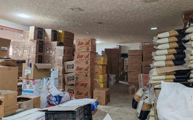 Ağcabədidə anbarda istehlaka yararsız məhsullar aşkarlanıb - FOTOLAR