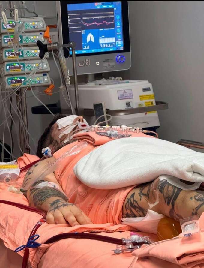 Paşa Texniki kliniki ölüm keçirdi