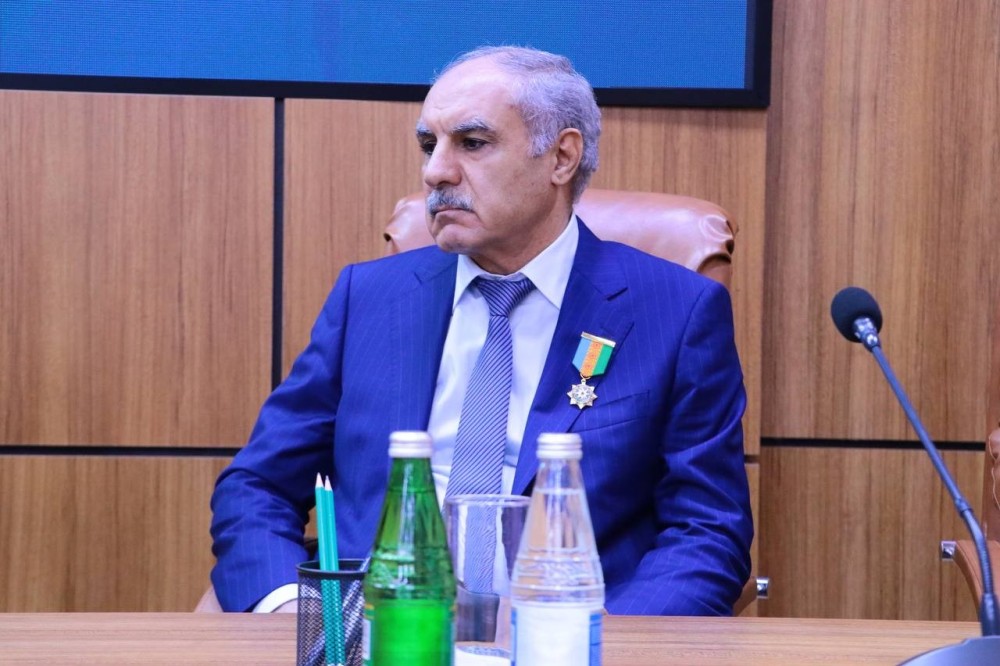 Xanlar Vəliyevin səlahiyyət müddəti başa çatdı - FOTOLAR