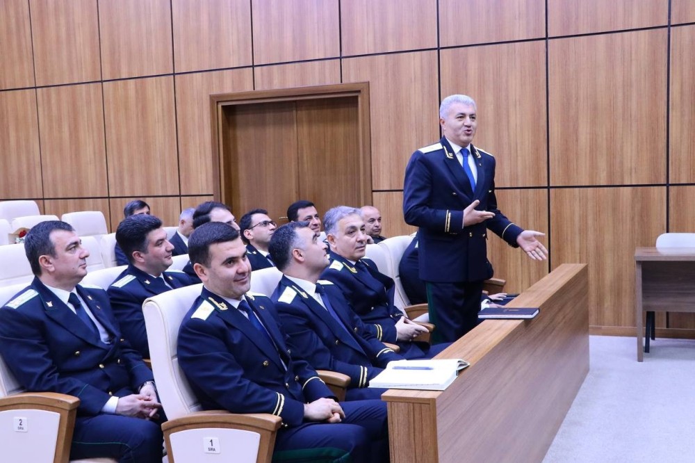 Xanlar Vəliyevin səlahiyyət müddəti başa çatdı - FOTOLAR