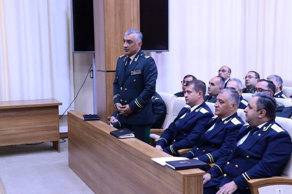 Xanlar Vəliyevin səlahiyyət müddəti başa çatdı - FOTOLAR