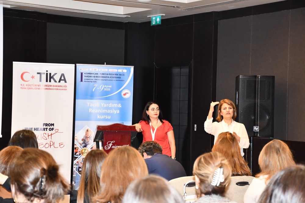 Türkiyənin Uşaq Təcili Tibbi Yardım və Reanimasiya Təcrübəsi TİKA vasitəsilə Azərbaycana gətirildi