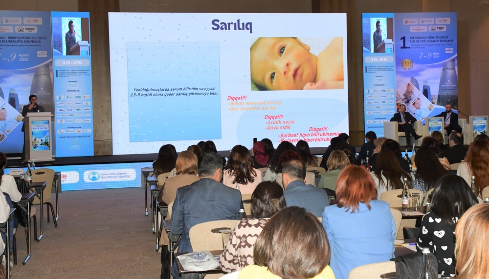 Türkiyənin Uşaq Təcili Tibbi Yardım və Reanimasiya Təcrübəsi TİKA vasitəsilə Azərbaycana gətirildi