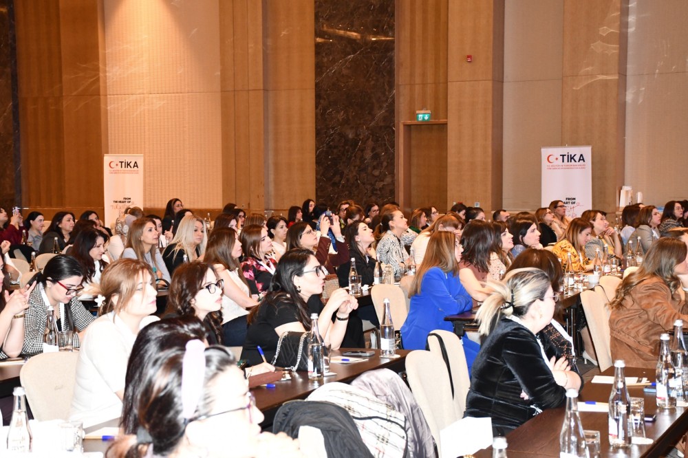 Türkiyənin Uşaq Təcili Tibbi Yardım və Reanimasiya Təcrübəsi TİKA vasitəsilə Azərbaycana gətirildi