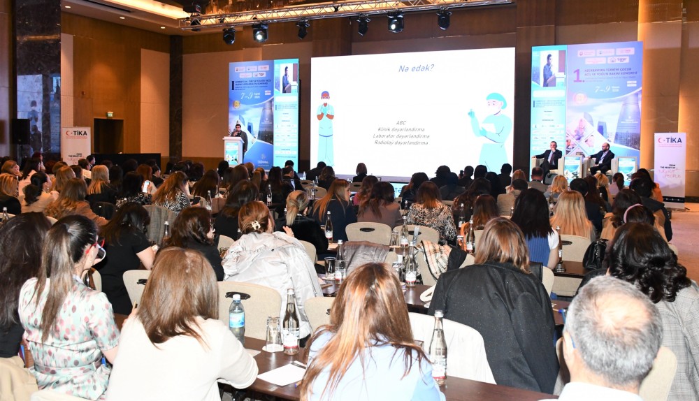 Türkiyənin Uşaq Təcili Tibbi Yardım və Reanimasiya Təcrübəsi TİKA vasitəsilə Azərbaycana gətirildi