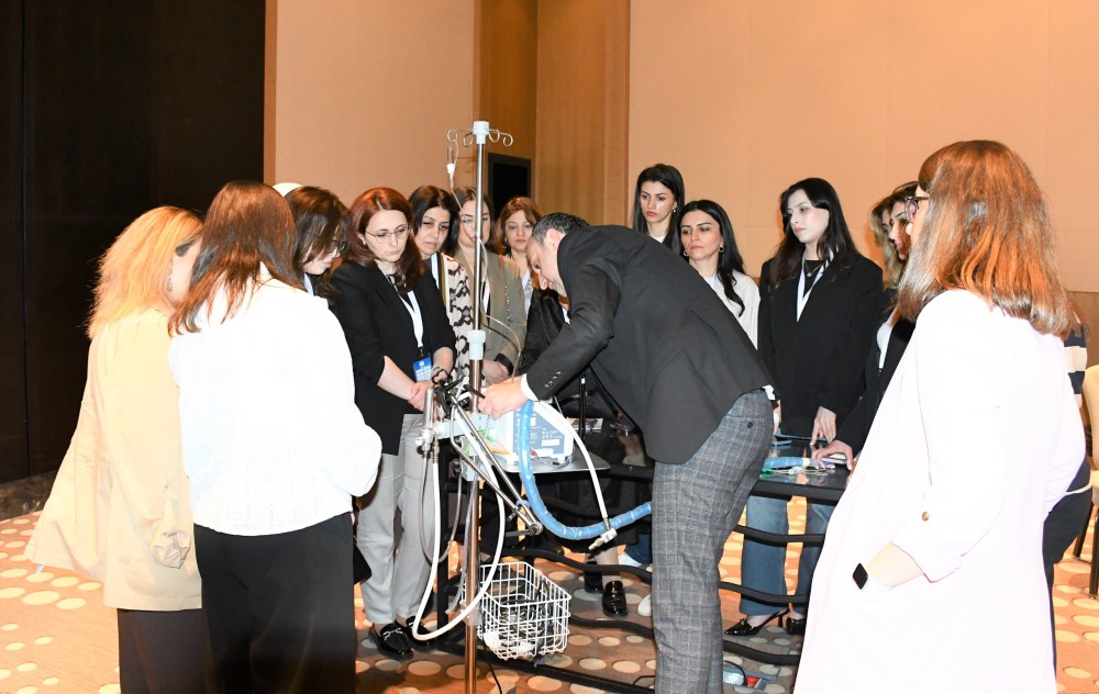 Türkiyənin Uşaq Təcili Tibbi Yardım və Reanimasiya Təcrübəsi TİKA vasitəsilə Azərbaycana gətirildi