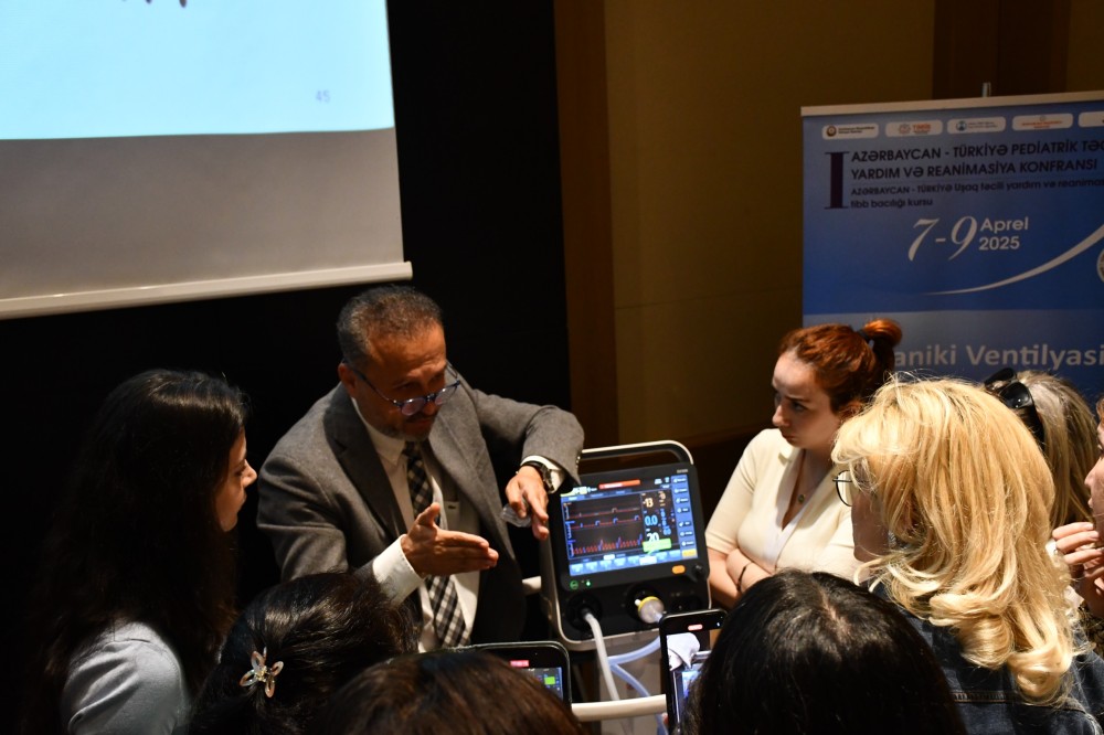 Türkiyənin Uşaq Təcili Tibbi Yardım və Reanimasiya Təcrübəsi TİKA vasitəsilə Azərbaycana gətirildi