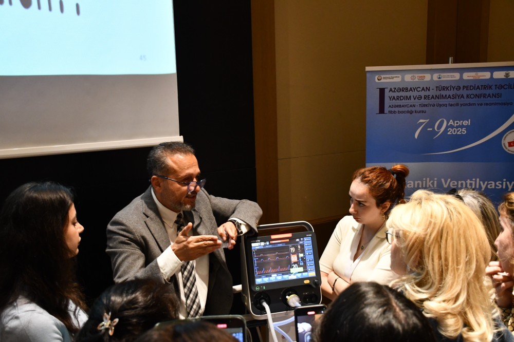 Türkiyənin Uşaq Təcili Tibbi Yardım və Reanimasiya Təcrübəsi TİKA vasitəsilə Azərbaycana gətirildi