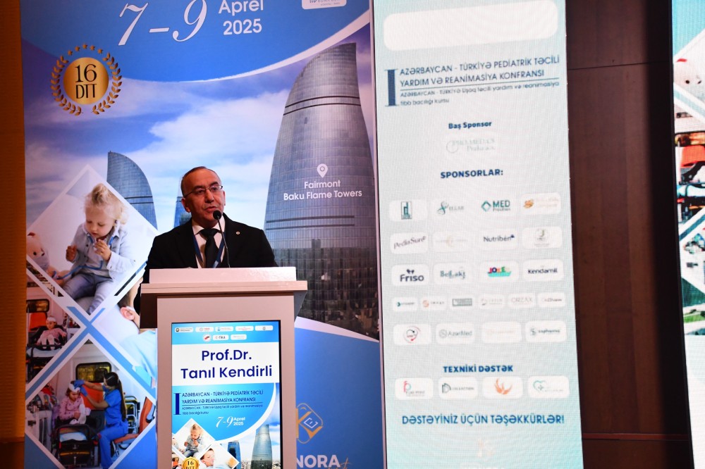 Türkiyənin Uşaq Təcili Tibbi Yardım və Reanimasiya Təcrübəsi TİKA vasitəsilə Azərbaycana gətirildi
