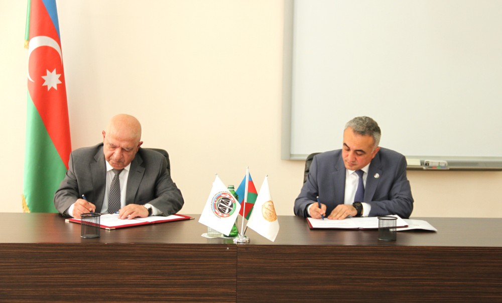 Vəkillər Kollegiyası və Ədliyyə Akademiyası arasında əməkdaşlıq haqqında memorandum imzalanıb