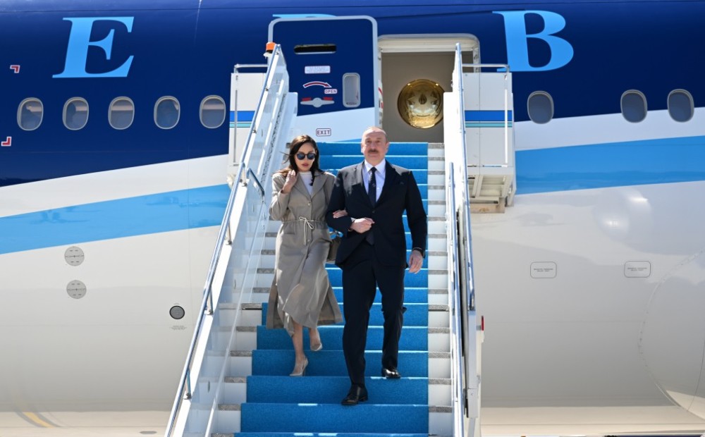 Prezident və xanımı Türkiyəyə getdi