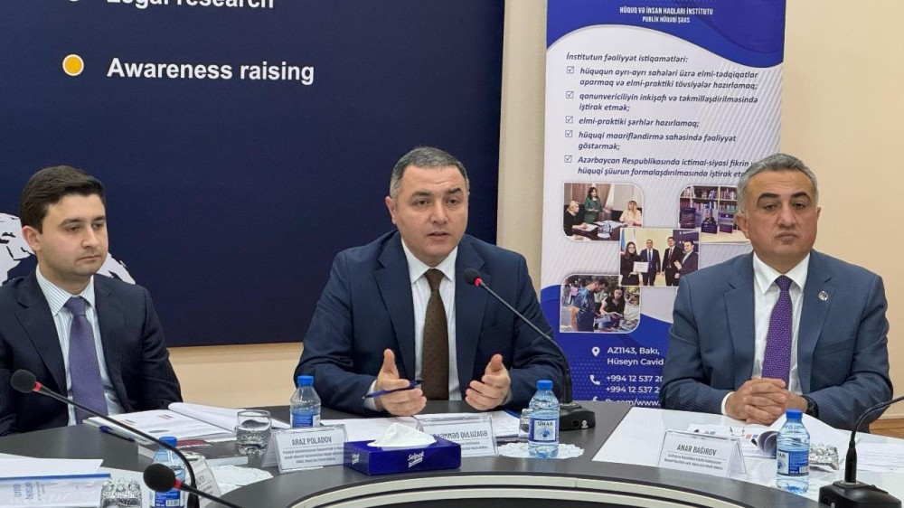 "Azərbaycan vəkili" jurnalı birinci olub