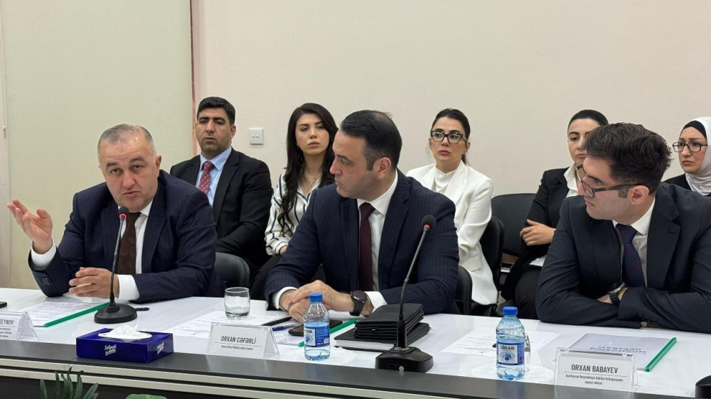 "Azərbaycan vəkili" jurnalı birinci olub