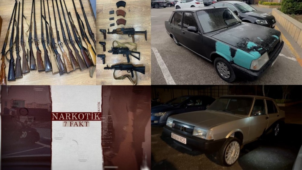 Polis Abşeronda əməliyyat keçirib - Saxlanılanlar var (FOTO)