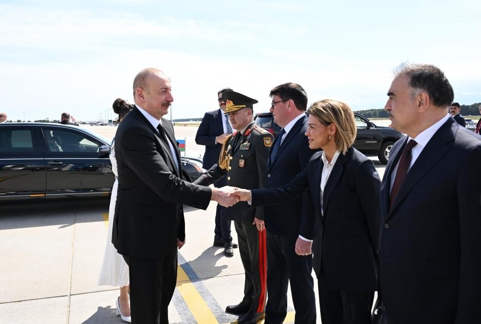 İlham Əliyevin Türkiyəyə işgüzar səfəri başa çatıb - FOTOLAR