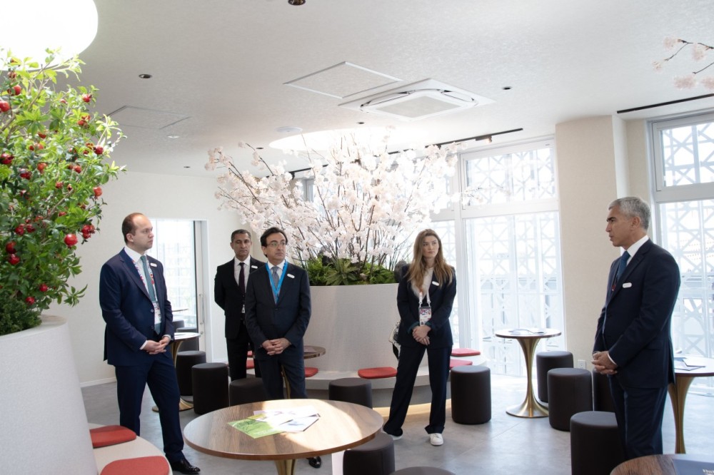Azərbaycan “Osaka, Kansai Ekspo 2025” dünya sərgisində təmsil olunur - FOTOLAR
