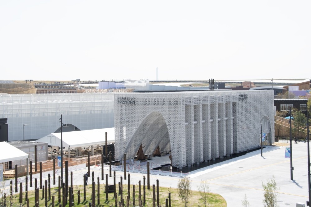 Azərbaycan “Osaka, Kansai Ekspo 2025” dünya sərgisində təmsil olunur - FOTOLAR