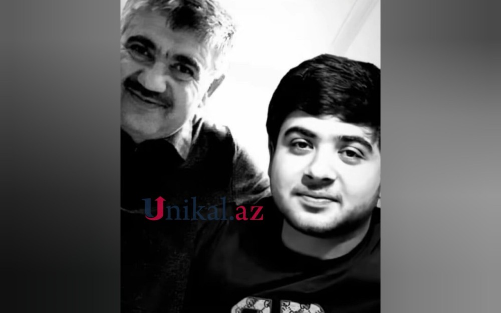 Qətlə yetirilən kişinin oğlu bir il əvvəl qəzada ölübmüş - FOTO