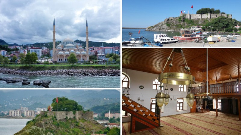 Qalalar şəhəri Giresun- FOTO