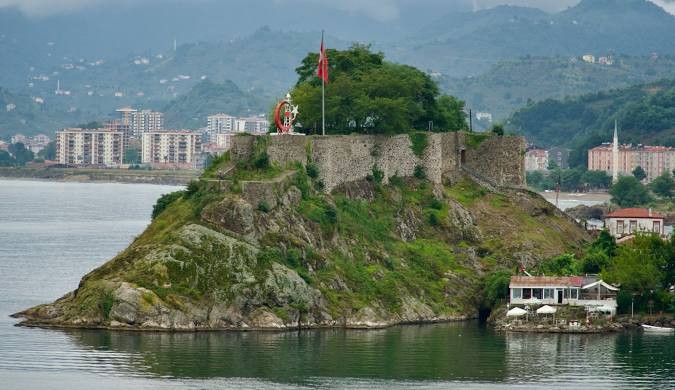 Qalalar şəhəri Giresun- FOTO