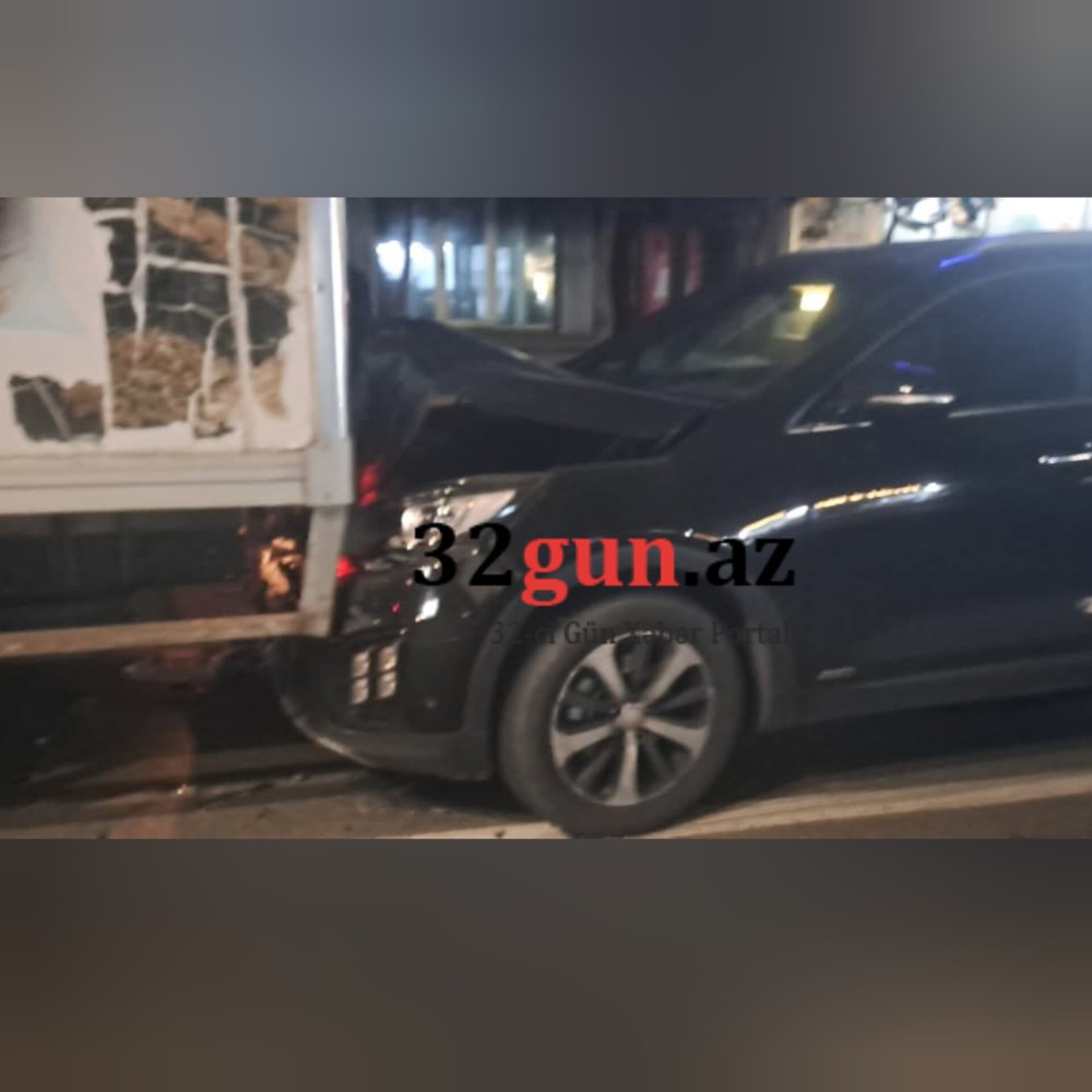 Azərbaycanlı dünya çempionu qəzaya uğradı- FOTOLAR