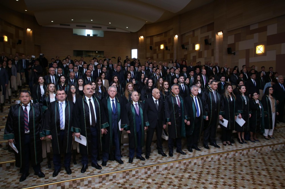 Ölkəmizdə vəkillərin sayı 2609 nəfərəçatdı