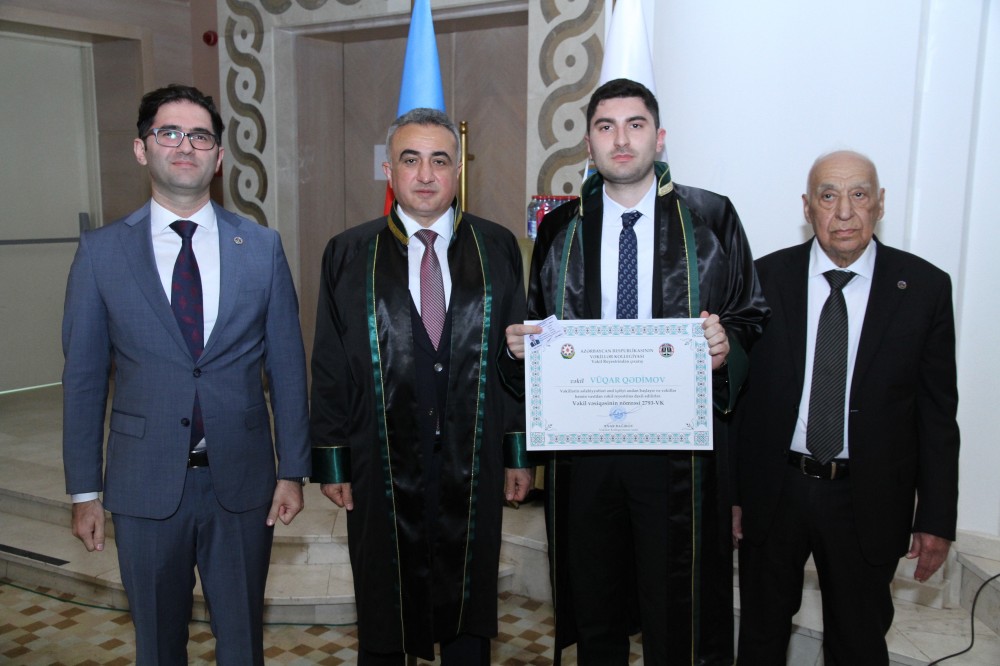 Ölkəmizdə vəkillərin sayı 2609 nəfərəçatdı