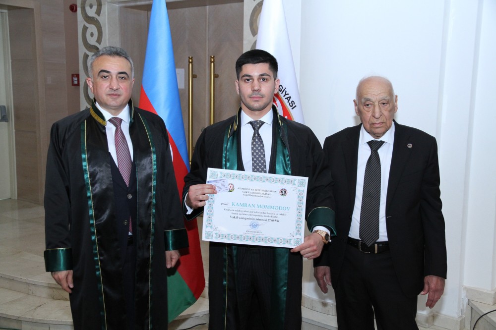 Ölkəmizdə vəkillərin sayı 2609 nəfərəçatdı