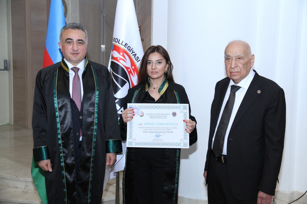 Ölkəmizdə vəkillərin sayı 2609 nəfərəçatdı