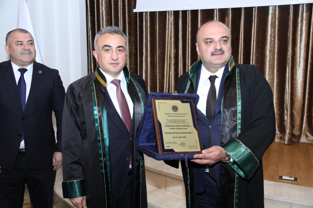 Ölkəmizdə vəkillərin sayı 2609 nəfərəçatdı