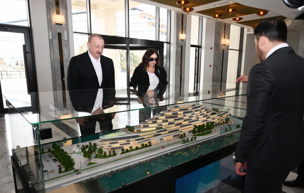 Prezident ailəsi ilə “Sea Breeze”də+ FOTOLAR