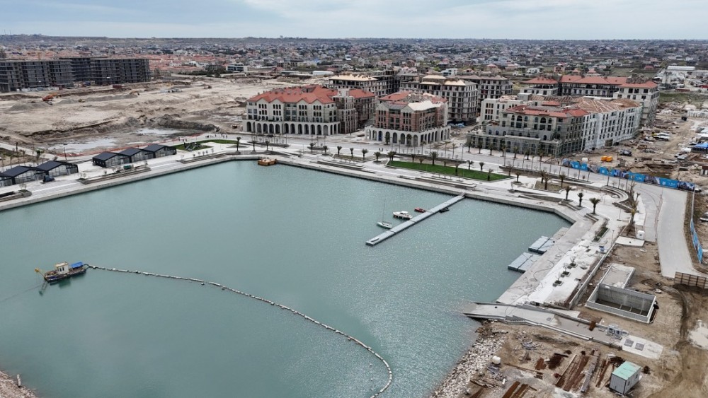 Prezident ailəsi ilə “Sea Breeze”də+ FOTOLAR