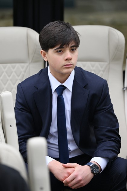 Prezident ailəsi ilə “Sea Breeze”də+ FOTOLAR