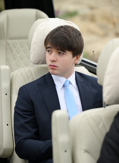 Prezident ailəsi ilə “Sea Breeze”də+ FOTOLAR