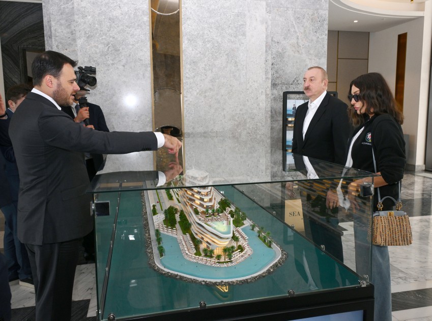 Prezident ailəsi ilə “Sea Breeze”də+ FOTOLAR