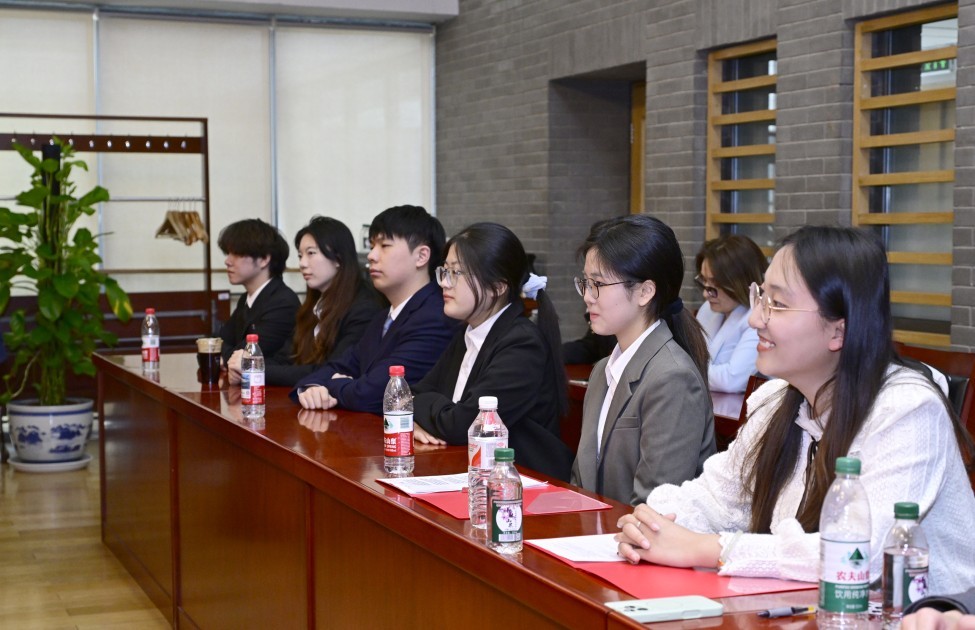 Leyla Əliyeva Pekin Xarici Dillər Universitetində - FOTOLAR