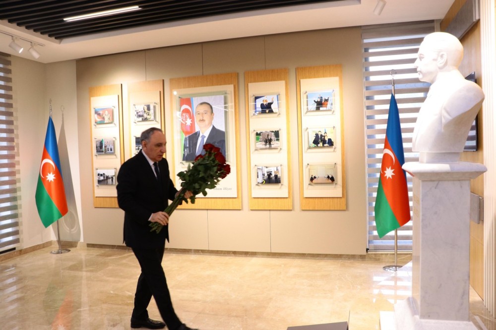 Kamran Əliyev Nəsimi rayon prokurorluğunun yeni binasının açılışını etdi - FOTOLAR