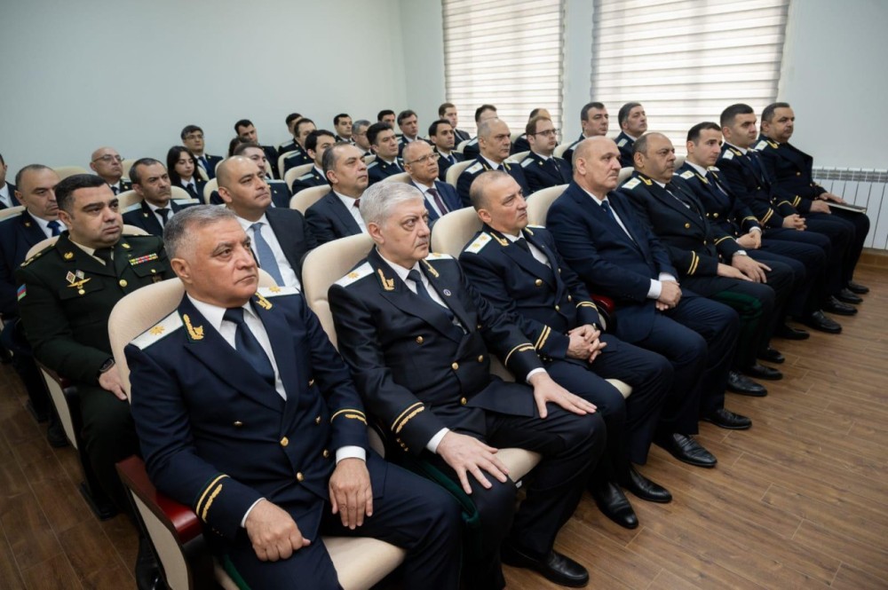 Kamran Əliyev Nəsimi rayon prokurorluğunun yeni binasının açılışını etdi - FOTOLAR