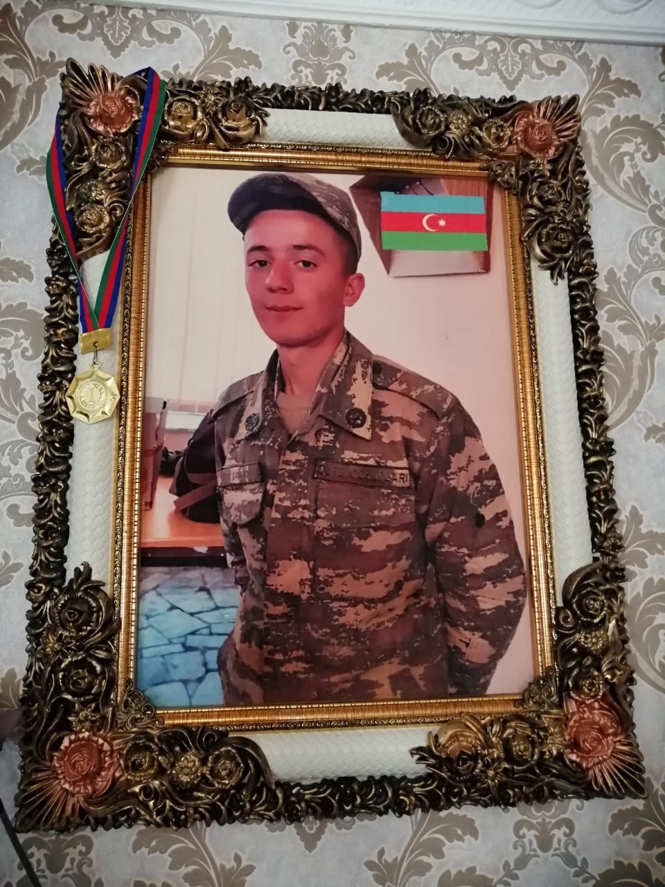 Şəhid anası vəfat edib - FOTO