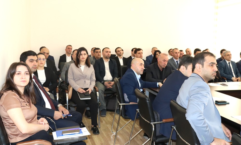 Ədliyyə Akademiyasında vəkilliyə namizədlərin icbari təlimi başlayıb